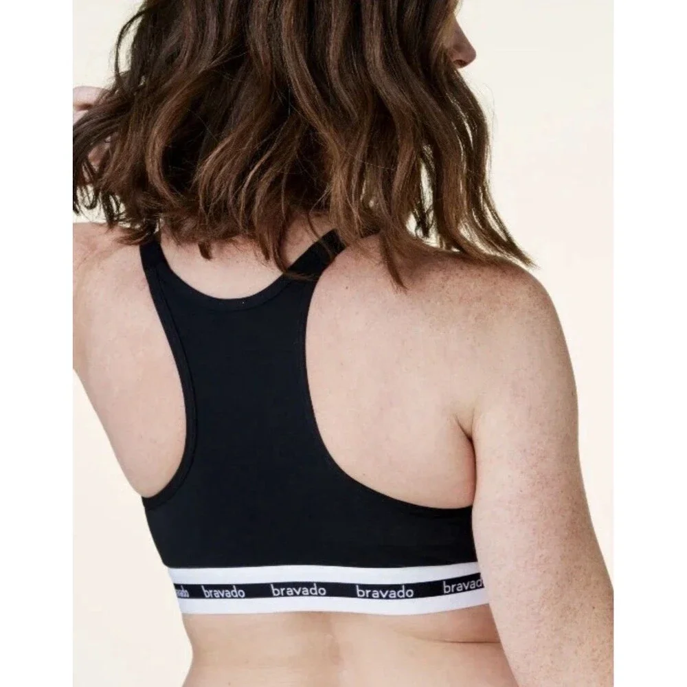 Bravado Original Nursing Bra In Black Sz Small New